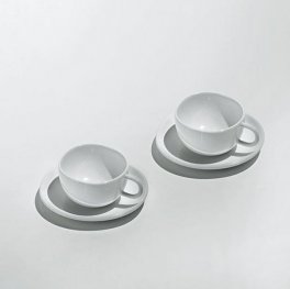 "FRUIT BASKET" SET OF TWO CUPS